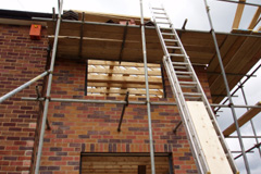 Ballogie multiple storey extension quotes