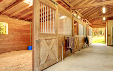 Ballogie stable construction leads